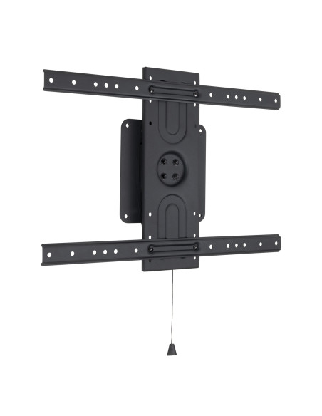 TooQ Soporte de Pared Rotación 360° para Pantallas 37" - 80", Negro