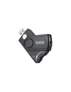 TooQ Lector Tarjetas Inteligentes, DNI Electrónico, SIM, SD, SF,