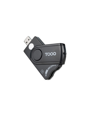 TooQ Lector Tarjetas Inteligentes, DNI Electrónico, SIM, SD, SF,