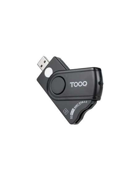 TooQ Lector Tarjetas Inteligentes, DNI Electrónico, SIM, SD, SF,