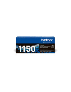 Brother TN-1150 cartucho de tóner 1 pieza(s) Original Negro