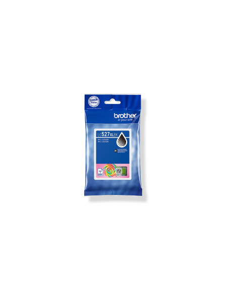 Brother LC527XLBK cartucho de tinta 1 pieza(s) Original Alto