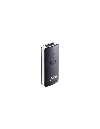 AVPos AVP-BP200-2D lector de código de barras Lector de códigos de barras manos libres 1D/2D CMOS Negro, Gris claro