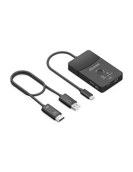 AISENS Docking USB-C a HDMI 1080P@60Hz (Inalámbrico) 30M, 1xHDMI