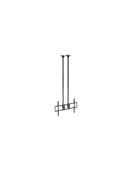 AISENS Soporte de Techo PRO Inclinable, Extensible y Nivelable para