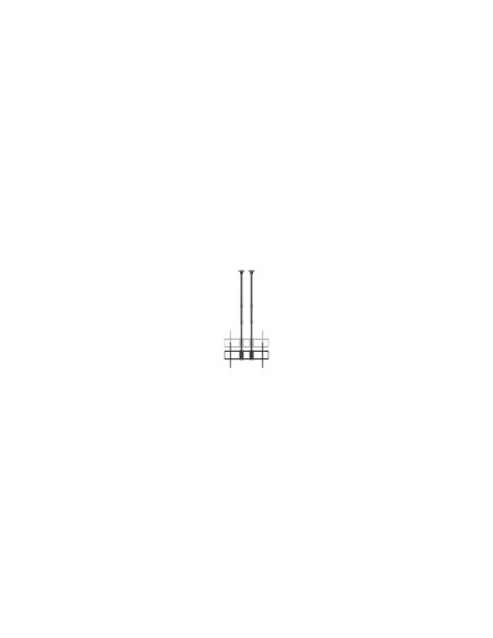 AISENS Soporte de Techo PRO Inclinable, Extensible y Nivelable para