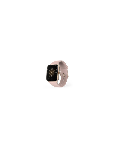 Hama 6010 4,19 cm (1.65") TFT 44 mm Digital Pantalla táctil Rosa, Oro