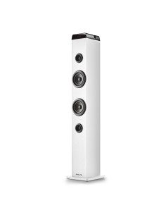 NGS Sky Charm Pro Blanco Inalámbrico y alámbrico 40 W