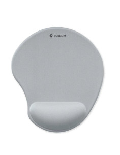 SUBBLIM SUBMP-04E051 alfombrilla para ratón Plata