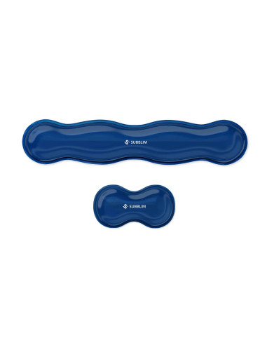 SUBBLIM SUBMP-04E060 descansa muñecas Poliuretano (PU), Silicona Azul