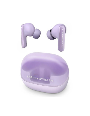 Energy Sistem Serenity ANC Auriculares True Wireless Stereo (TWS) Dentro de oído Llamadas/Música USB Tipo C Bluetooth Lavanda