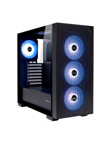 UNYKAch Caja ATX Revelat MESH Black