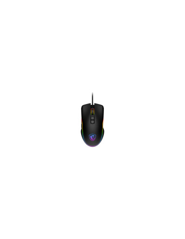 MSI FORGE GM300 ratón Juego Ambidextro USB tipo A Óptico 7200 DPI