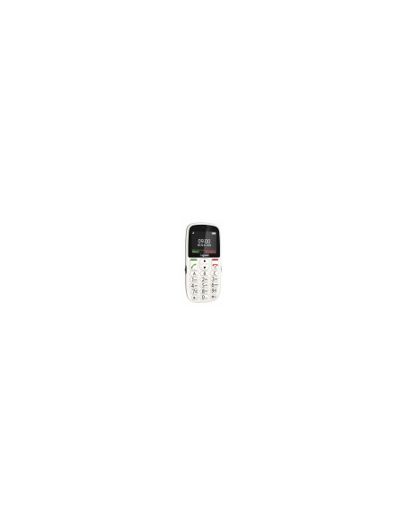 Gigaset GL395 5,59 cm (2.2") 90 g Blanco Teléfono para personas mayores
