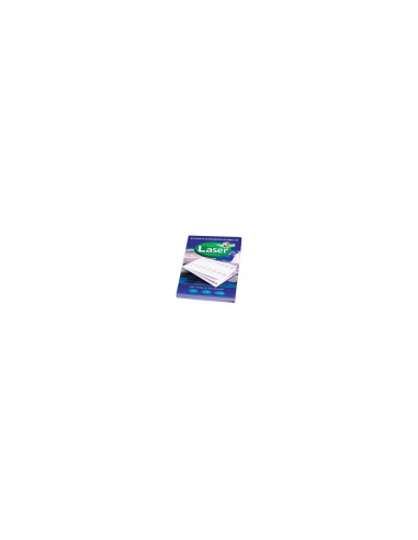 Tico LP4W-7037 etiqueta autoadhesiva Blanco 2400 pieza(s)