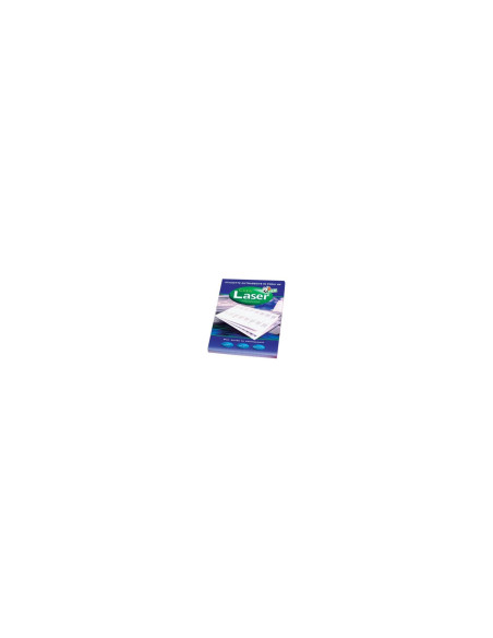 Tico LP4W-7037 etiqueta autoadhesiva Blanco 2400 pieza(s)