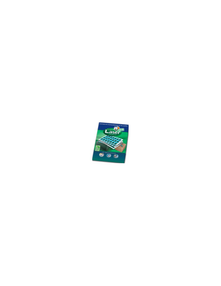 Tico Copy laser premium etiqueta autoadhesiva Blanco 2400 pieza(s)