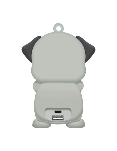 Celly PBDOG batería externa Polímero de litio 2600 mAh Gris
