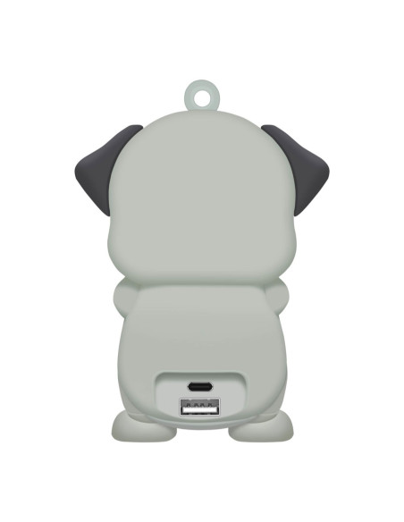 Celly PBDOG batería externa Polímero de litio 2600 mAh Gris