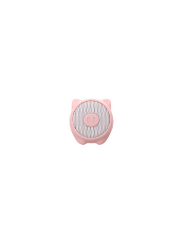 Celly WSPIG altavoz portátil o de fiesta Altavoz para fiestas Rosa 3 W