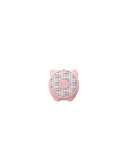 Celly WSPIG altavoz portátil o de fiesta Altavoz para fiestas Rosa 3 W
