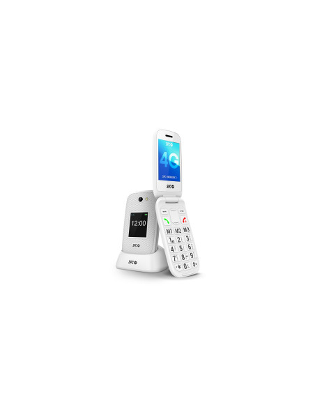 SPC Harmony 2 7,11 cm (2.8") 124,5 g Blanco Teléfono para personas mayores