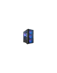 CoolBox Gaming caja MATX GM220 fusion negra mesh USB-C 3.2 gen1 sin 2
