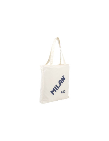 Milan 62102SNCBG bolsa de compras Beige Bolso grande
