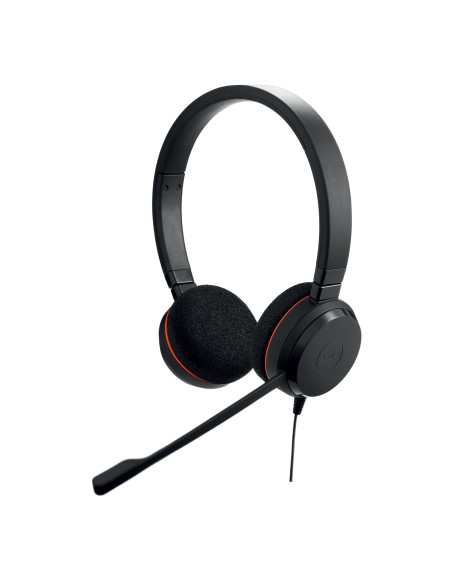 Jabra Evolve 20 Auriculares Alámbrico Diadema Oficina/Centro de