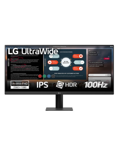 LG 29U511A-B pantalla para PC 73,7 cm (29") 2560 x 1080 Pixeles WFHD