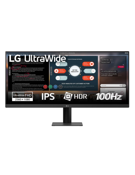 LG 29U511A-B pantalla para PC 73,7 cm (29") 2560 x 1080 Pixeles WFHD