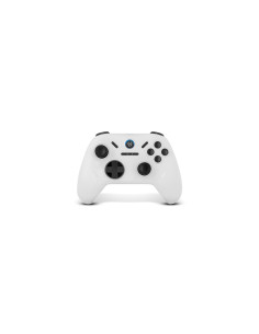 Krom Kadoer Blanco Bluetooth/USB Palanca de mando Digital Android, Nintendo Switch, Nintendo Switch 2, PC, iOS