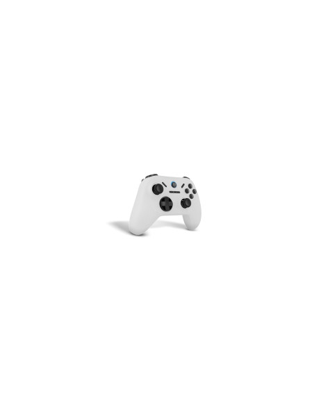 Krom Kadoer Blanco Bluetooth/USB Palanca de mando Digital Android, Nintendo Switch, Nintendo Switch 2, PC, iOS