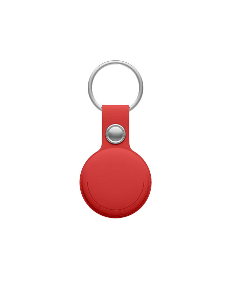 Leotec EasyTag Dual iOS & Android Negro con Llavero Rojo