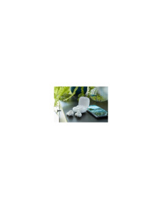 Intenso T200 Auriculares Inalámbrico Dentro de oído Llamadas/Música USB Tipo C Bluetooth Blanco 2
