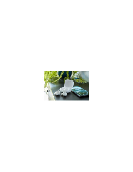 Intenso T200 Auriculares Inalámbrico Dentro de oído Llamadas/Música USB Tipo C Bluetooth Blanco