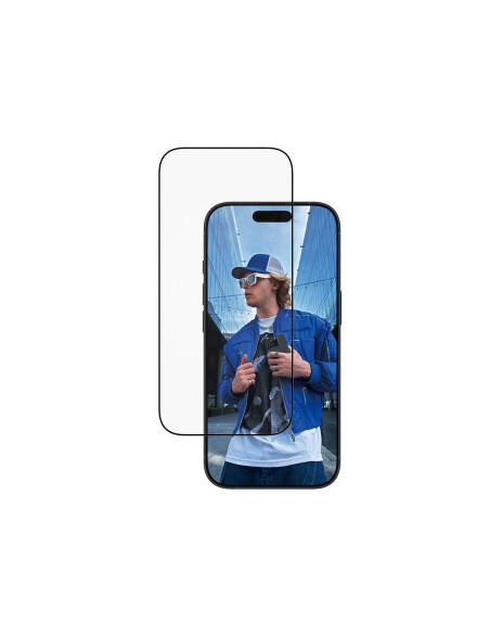 PanzerGlass ® Screen Protector iPhone 17 | iPhone 16 Pro | Ultra-Wide