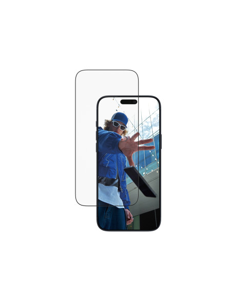 PanzerGlass ® Screen Protector iPhone 17 Pro Max | Ultra-Wide Fit w.