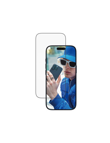 PanzerGlass ® Screen Protector iPhone 17 Pro | Ultra-Wide Fit w.
