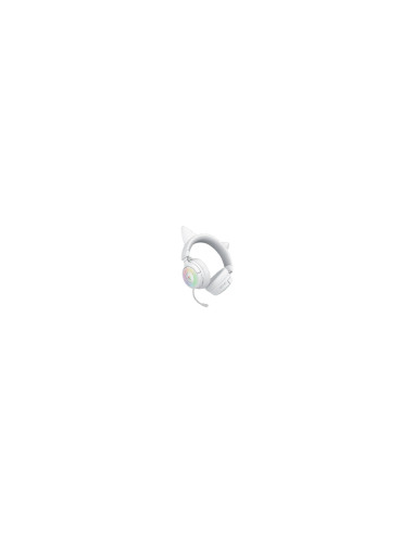 Razer Kraken Kitty V3 Pro - White Auriculares Inalámbrico y alámbrico Diadema Juego USB tipo A Bluetooth Blanco