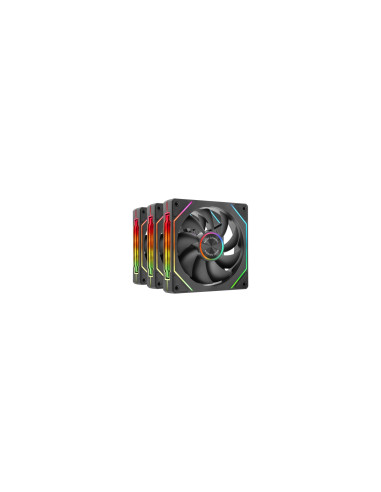 Mars Gaming MF-LINKFINITYKIT2 Carcasa del ordenador Ventilador 12 cm
