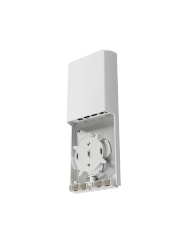Mikrotik FTC11XG convertidor de medio Blanco