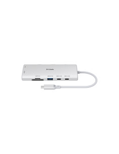 D-Link DUP-A01 hub de interfaz USB 3.2 Gen 1 (3.1 Gen 1) Type-C 10000