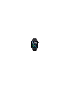 SaveFamily SaveWatch Plus 2 Reloj Inteligente para niños 4G Esfera Plata correa Tela Negra 2