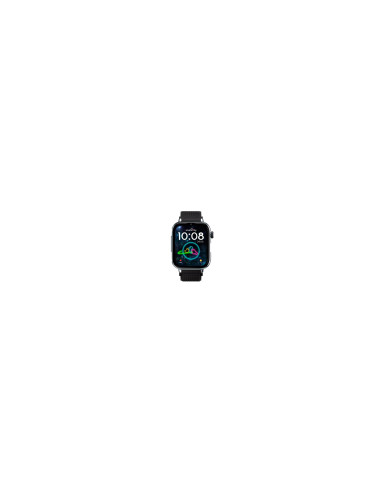 SaveFamily SaveWatch Plus 2 Reloj Inteligente para niños 4G Esfera Plata correa Tela Negra