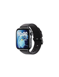 SaveFamily SaveWatch Plus 2 Reloj Inteligente para niños 4G Esfera Negra correa silicona Negra
