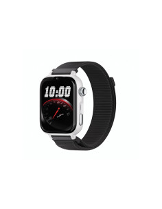 SaveFamily SaveWatch Plus 2 Reloj Inteligente para niños 4G Esfera Blanca correa Tela Negra