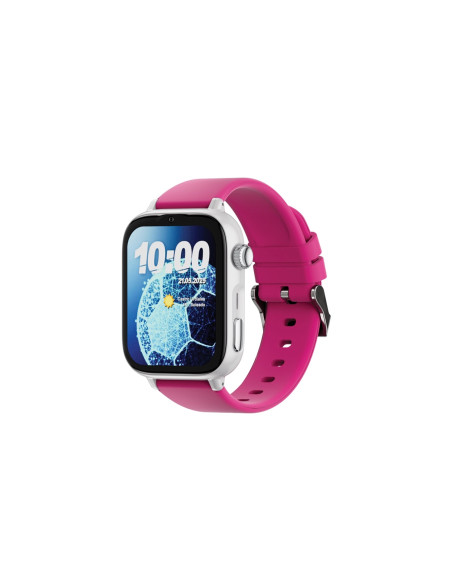 SaveFamily SaveWatch Plus 2 Reloj Inteligente para niños 4G Esfera Blanca correa silicona Lollipop