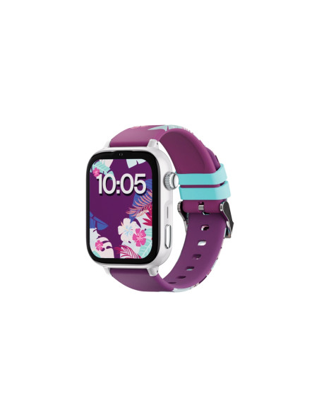 SaveFamily SaveWatch Plus 2 Reloj Inteligente para niños 4G Esfera Blanca Correa Silicona Maui