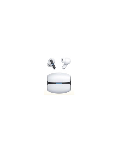 Leotec Auriculares TWS Gaming Nebula Fit Blancos